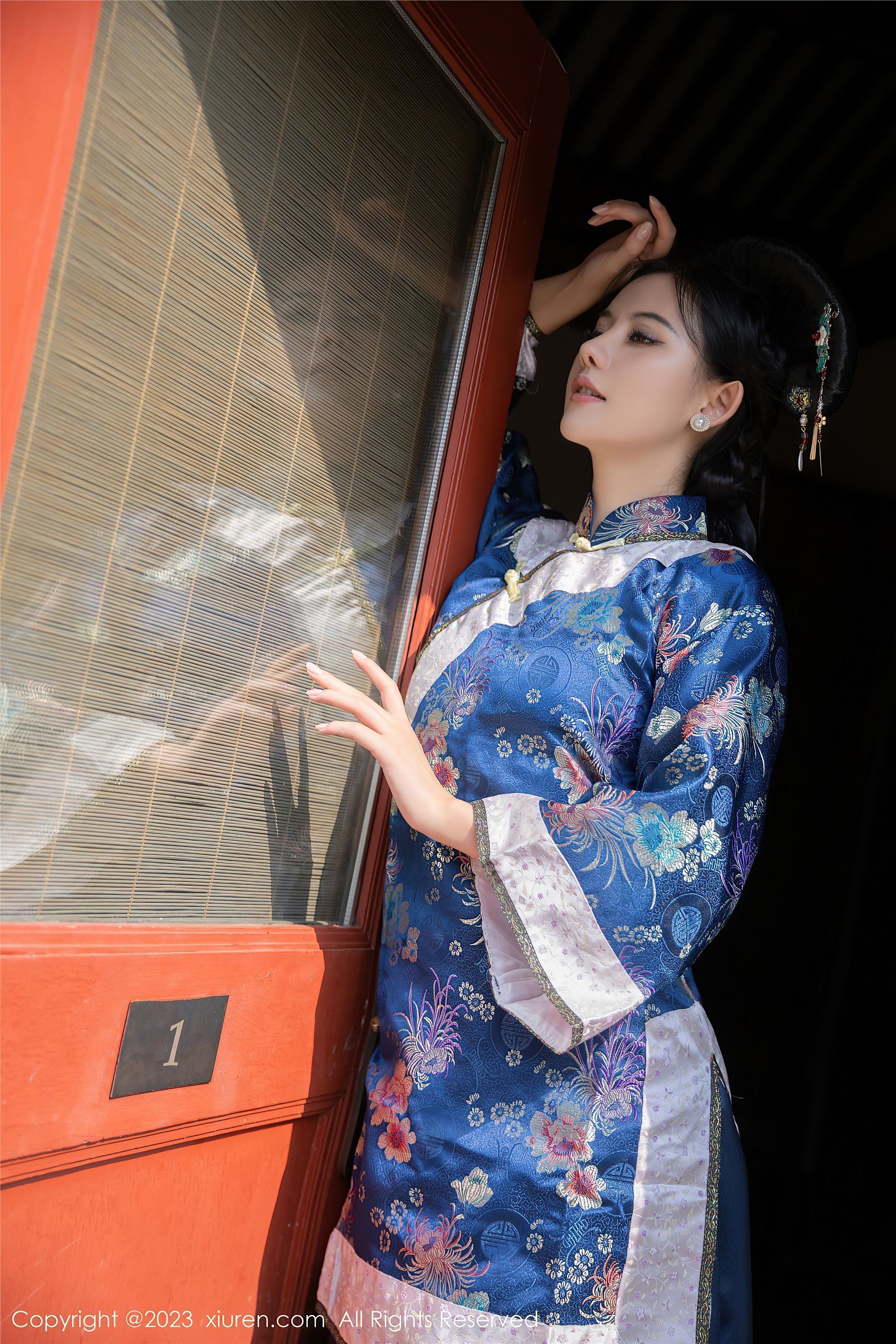 XiuRen秀人网  2023.03.10 NO.6398 就是阿朱啊